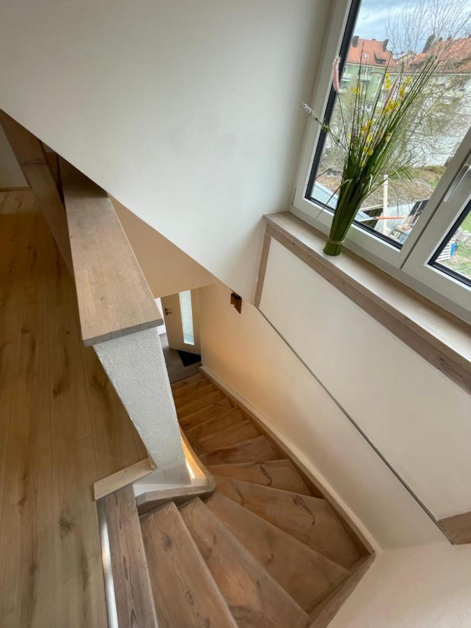 Am Exklusives Loft Mit 3 Schlafzimmern, Netflix, Zentral, Parkplatz Amberg Exterior foto