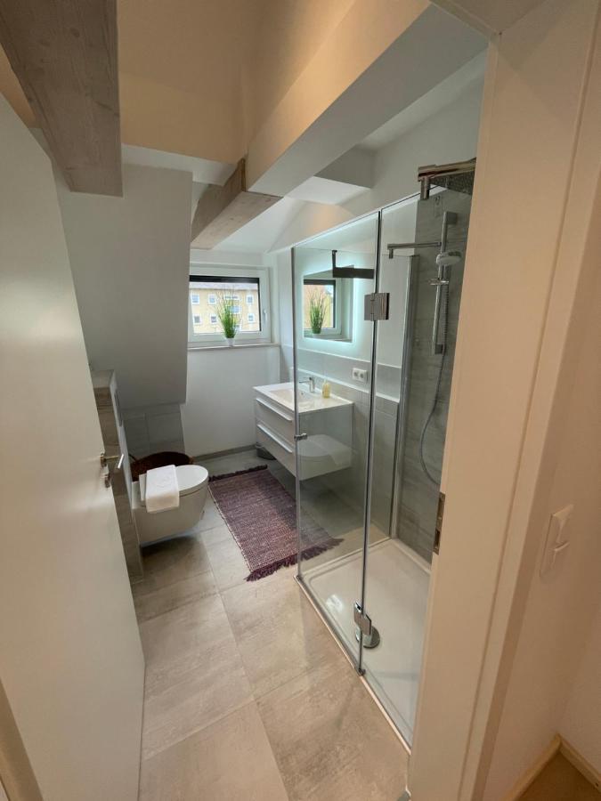 Am Exklusives Loft Mit 3 Schlafzimmern, Netflix, Zentral, Parkplatz Amberg Exterior foto