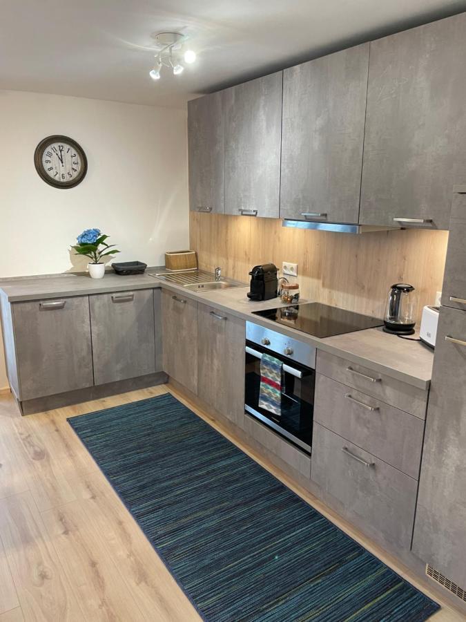 Am Exklusives Loft Mit 3 Schlafzimmern, Netflix, Zentral, Parkplatz Amberg Exterior foto