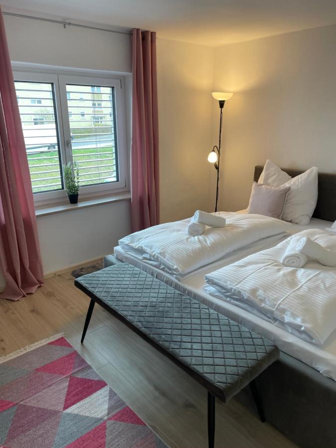 Am Exklusives Loft Mit 3 Schlafzimmern, Netflix, Zentral, Parkplatz Amberg Exterior foto